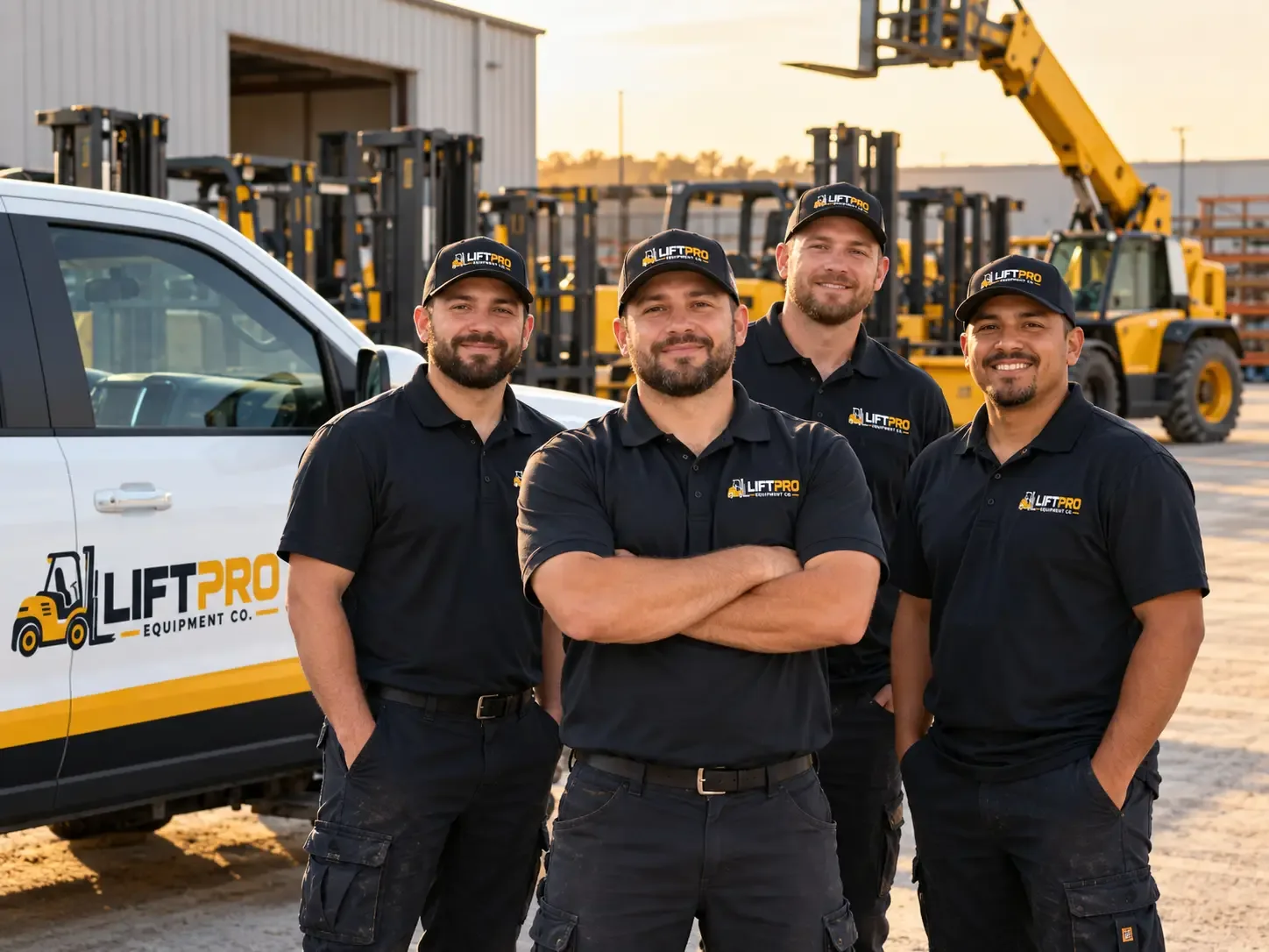 Forklift Rental company in South Beloit, IL
